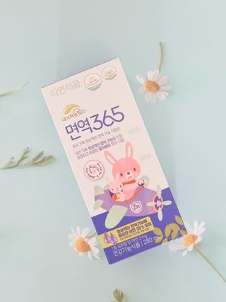 네이쳐브릿지 면역365 — 5점을 준 리뷰어가 2023년 6월 올린 사용 사진