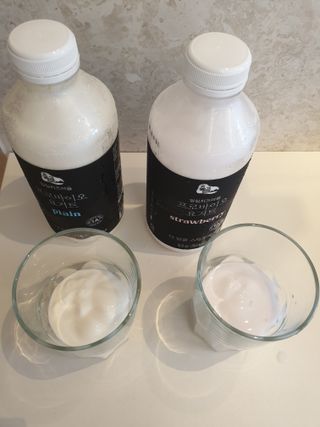 숲골 임실치즈마을 프로바이오 요거트 900ml — 5점을 준 리뷰어가 2021년 8월 올린 사용 사진