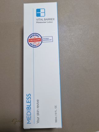 메디블레스 바이탈 베리어 로션 — 5점을 준 리뷰어가 2022년 5월 올린 사용 사진