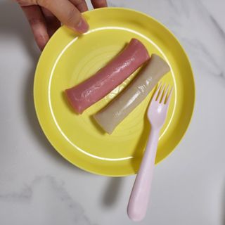 푸디푸디 1일1떡  가래떡 낱개포장 아침식사 식사대용 7종 세트 혼합 (14개입) — 5점을 준 리뷰어가 2022년 7월 올린 사용 사진