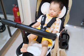 베베누보 윈디 통풍 쿨시트 유모차 카시트 2in1 라이너 — 4점을 준 리뷰어가 2021년 8월 올린 사용 사진