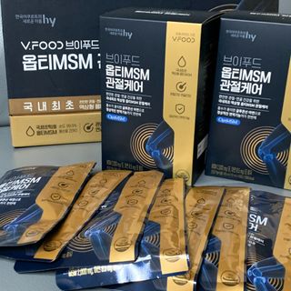 [브이푸드] 옵티MSM 관절케어 (70ml x30포) — 5점을 준 리뷰어가 2022년 7월 올린 사용 사진