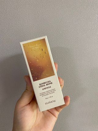엘리샤코이 콤부차 결바이옴 앰플 — 5점을 준 리뷰어가 2021년 7월 올린 사용 사진