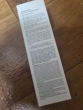 닥터에프파이브 어성초 포어 타이트닝 토너 150ml — 5점을 준 리뷰어가 2022년 6월 올린 사용 사진