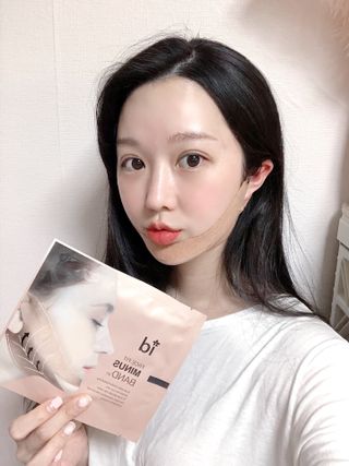 아이디플라코스메틱 아이디 페이스핏 마이너스 밴드 v2 — 5점을 준 리뷰어가 2022년 5월 올린 사용 사진
