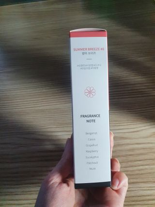 씨유아르보 섬유향수 10종 드레스퍼퓸 — 5점을 준 리뷰어가 2021년 2월 올린 사용 사진