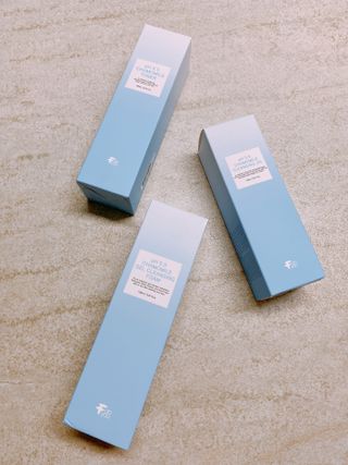 페브유 / FABYOU 페브유 pH5.5 캐모마일 젤 클렌징 폼 + 클렌징 오일 + 토너 3종 세트 — 5점을 준 리뷰어가 2021년 7월 올린 사용 사진
