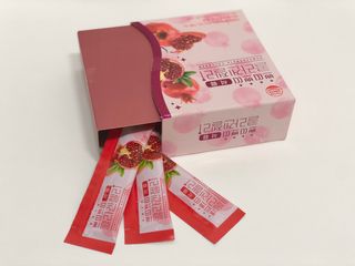 헬스업_쁘띠쁘띠석류콜라겐젤리_20g x 14포 — 5점을 준 리뷰어가 2021년 1월 올린 사용 사진