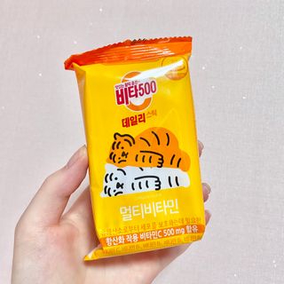 광동생활건강 프리 [광동] VB와 VC를 함유한 멀티 비타민 비타 500 데일리 스틱 180포 — 5점을 준 리뷰어가 2022년 6월 올린 사용 사진