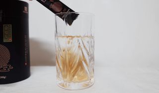 프리마인 자체 기업부설 연구소에서 찾아낸 건강한 수면의 비밀.  슬립토 플러스 30포 — 3점을 준 리뷰어가 2022년 5월 올린 사용 사진