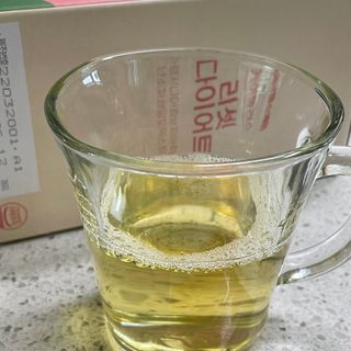 [경남제약헬스케어] 케어플러스 리셋 다이어트 청포도맛 100ml X 5포 (5일분) — 5점을 준 리뷰어가 2023년 4월 올린 사용 사진