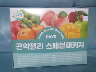 참앤들황토농원 10가지 맛, 입맛대로 스페셜하게~ 가볍게 한 포 땡! 곤약젤리 스페셜 패키지 130ml x 30포 — 5점을 준 리뷰어가 2022년 12월 올린 사용 사진