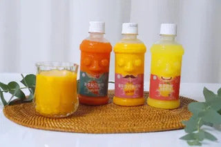 탐라원 제주의 맛, 몬딱주스 4종세트 - 한라봉몬딱주스, 천혜향몬딱주스, 청귤에이드, 당근몬딱주스 — 5점을 준 리뷰어가 2021년 9월 올린 사용 사진