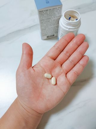 프리마인 평생 써야하는 관절의 건강을 위한 완벽설계 솔루션 관절n마디케어 플러스 120정 — 4점을 준 리뷰어가 2021년 10월 올린 사용 사진