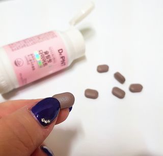 닥터피엔티 [Dr.PNT] 하루 2알로 건강한 다이어트! 한겨울에도 체지방만 쏙~ 슬림핏 다이어트 — 4점을 준 리뷰어가 2023년 2월 올린 사용 사진