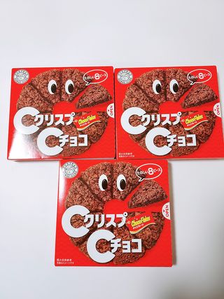NISSIN 닛신 크리스피 초코 — 5점을 준 리뷰어가 2022년 12월 올린 사용 사진