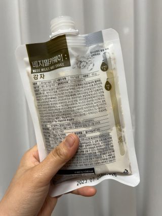 클린24시간 베지밀키웨이 감자 쉐이크 1세트 (5개) — 4점을 준 리뷰어가 2023년 5월 올린 사용 사진