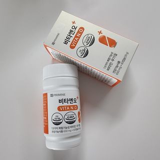 프리마인 성큼다가온 봄, 이너뷰티를 챙겨야 피부도 화사하게, 컨디션도 활기차게. 흡수율을 높인 고효율 비타민. — 5점을 준 리뷰어가 2022년 3월 올린 사용 사진
