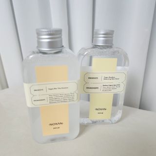 [녹산] 비건 대나무 밸런싱 수분 토너 + 비건 바이오 비타 에센스 — 4.5점을 준 리뷰어가 2022년 9월 올린 사용 사진