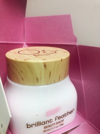 오오하와이 오오 하와이 브릴리언트 페더 뷰티 밤 50g — 5점을 준 리뷰어가 2021년 1월 올린 사용 사진