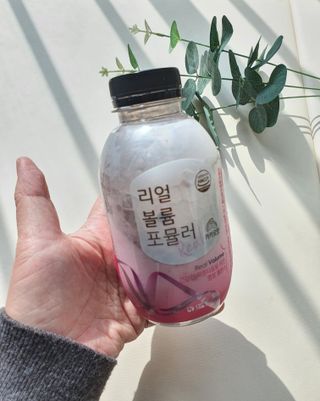 래디 리얼볼륨포뮬러 1박스(8개입) — 4점을 준 리뷰어가 2022년 3월 올린 사용 사진