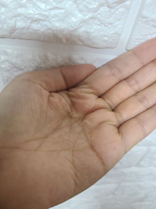 랑벨 내츄럴 딥 클렌징 오일 200ml (저자극 약산성 천연 클렌징) — 4점을 준 리뷰어가 2022년 5월 올린 사용 사진