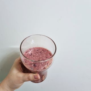 수플먼트 나는 마신닭!! 닭가슴살 주스키트, 먹기 힘들었던 닭가슴살 이제는 마시자 — 5점을 준 리뷰어가 2023년 1월 올린 사용 사진