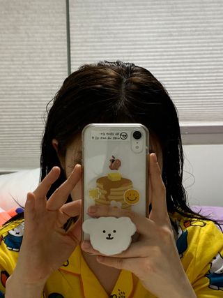 프리마인 더이상 뻣뻣하고 효과없는 탈모샴푸는 NO. 근본부터 케어하는 셀베이스 그린티샴푸(500ml) — 4.5점을 준 리뷰어가 2023년 3월 올린 사용 사진