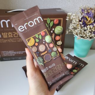 [이롬] 황성주박사의 발효건강식 30g x 30포 — 5점을 준 리뷰어가 2022년 7월 올린 사용 사진