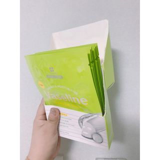 리더스코스메틱 리더스 라이트 바세린 마스크 4종 — 5점을 준 리뷰어가 2021년 2월 올린 사용 사진