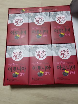 서울약사신협_내몸애생발란스아로니아_70ml x 30포 — 5점을 준 리뷰어가 2021년 7월 올린 사용 사진