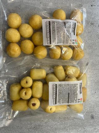 Dog&Ball 독앤볼 [Dog&Ball] 미니찹쌀볼도그 찹쌀치즈볼 — 5점을 준 리뷰어가 2021년 10월 올린 사용 사진