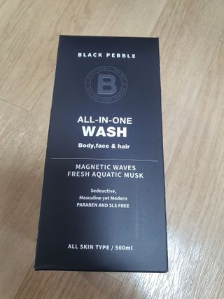 블랙페블 올인원 워시 마그네틱 웨이브 500ml — 5점을 준 리뷰어가 2021년 6월 올린 사용 사진