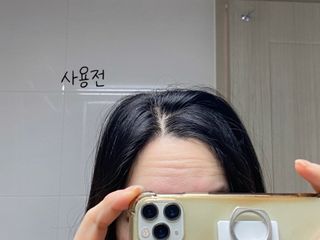 미에나 MIENA My Perfect Bangs (2) — 5점을 준 리뷰어가 2023년 2월 올린 사용 사진