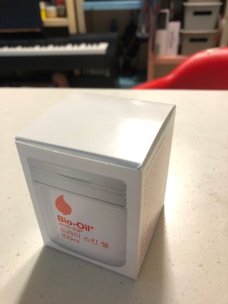 바이오오일 [바이오-오일] 드라이 스킨 젤 100ml — 5점을 준 리뷰어가 2021년 5월 올린 사용 사진