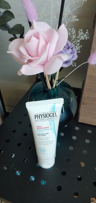 피지오겔 레드수딩 시카밸런스 크림 50ml — 5점을 준 리뷰어가 2022년 4월 올린 사용 사진