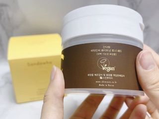 산다화 비타민씨 화이트닝 토너 패드 — 5점을 준 리뷰어가 2023년 5월 올린 사용 사진