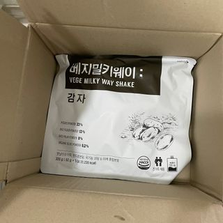 클린24시간 베지밀키웨이 감자 쉐이크 1세트 (5개) — 5점을 준 리뷰어가 2023년 2월 올린 사용 사진