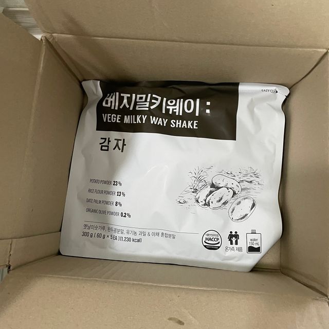 베지밀키웨이 감자 쉐이크 1세트 (5개) 리뷰 사진