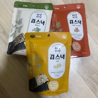 더빈트 와삭바삭 김스낵 — 5점을 준 리뷰어가 2023년 1월 올린 사용 사진