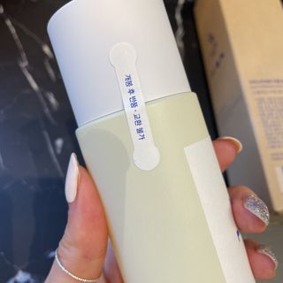 닥터스피지에이 피옴 토너 — 5점을 준 리뷰어가 2021년 8월 올린 사용 사진