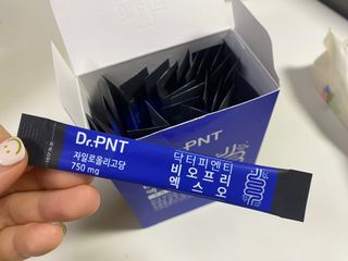 닥터피엔티 [Dr.PNT] 장내 환경 개선의 핵심, 프리바이오틱스! 비오프리 XO — 4점을 준 리뷰어가 2022년 11월 올린 사용 사진