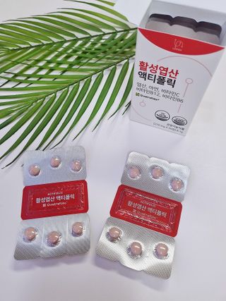 [리노브] 4세대 활성엽산 액티폴릭 270mg x 30정 — 5점을 준 리뷰어가 2022년 9월 올린 사용 사진
