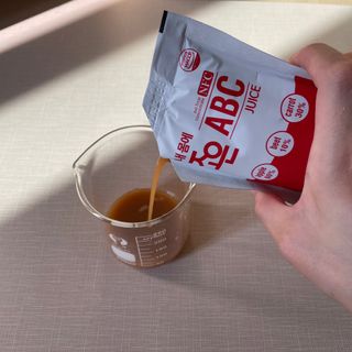 농업회사법인조은 내 몸에 조은 ABC 주스 — 5점을 준 리뷰어가 2021년 10월 올린 사용 사진