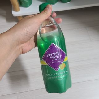 몽베스트 Montbest with Sparkling water Lemon OR Lime 20병(랜덤) — 5점을 준 리뷰어가 2021년 10월 올린 사용 사진