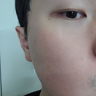 프리마인 메이크업과 들뜨는 각질까지 한방에 깐달걀로! 순하기까지한 셀베이스 그린티클렌저(200ml) — 4점을 준 리뷰어가 2023년 5월 올린 사용 사진