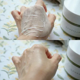 랑벨 랑바이오 블랙 시카 퀵 패드 100매 (3초 쿨링/3분 흡수, 블랙비 프로폴리스/시카 4종 함유, 대용량) — 4점을 준 리뷰어가 2022년 3월 올린 사용 사진