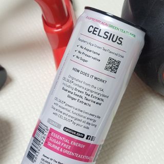 셀시어스 오리지널 325ml 에너지 비타민 피트니스 드링크(24can) 다이어트 음료 — 4.5점을 준 리뷰어가 2022년 5월 올린 사용 사진