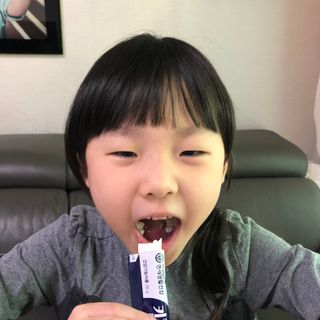 키즈텐플러스 연세 키즈텐 플러스 1개월 — 5점을 준 리뷰어가 2021년 3월 올린 사용 사진