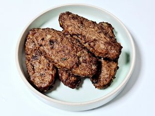 한성기업 명란한 떡갈비 — 5점을 준 리뷰어가 2021년 9월 올린 사용 사진